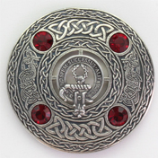Brooch, Plaid, Large, Clan Crest, Clan Ross